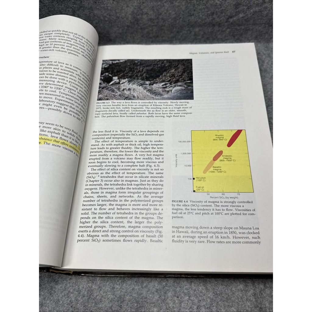 Physical Geology Hardcover Stephen C., Skinner, Brian J. Porter