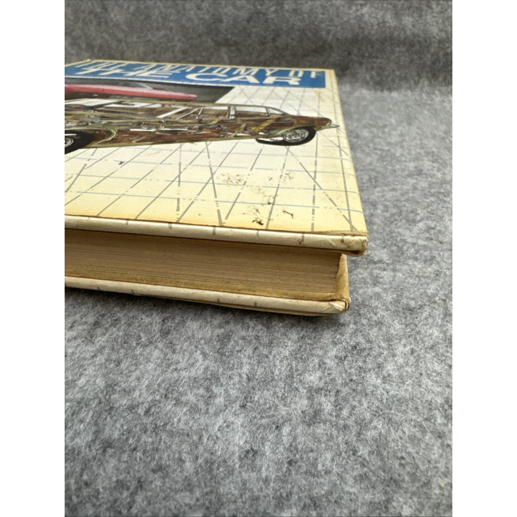 The Anatomy of the Car by Daniels, J. Vintage Hardcover 1988