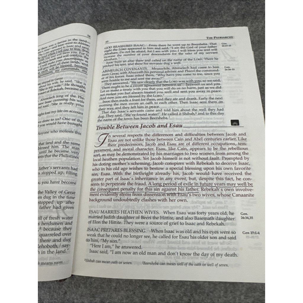 Narrated Bible by F. LaGard Smith (1999, Hardcover)