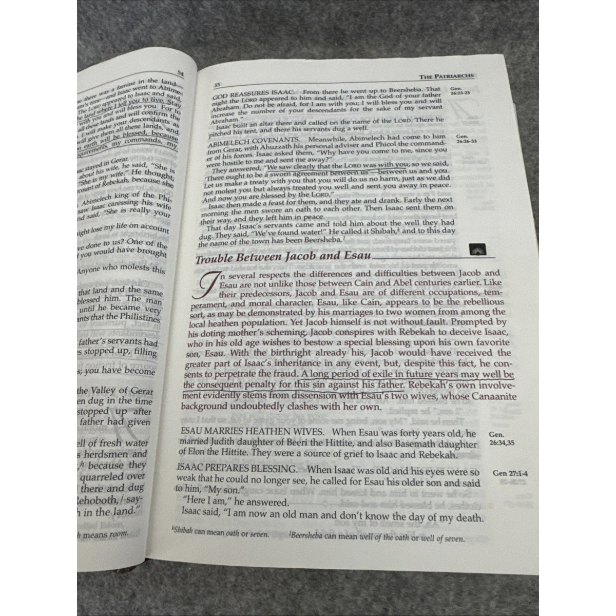 Narrated Bible by F. LaGard Smith (1999, Hardcover)