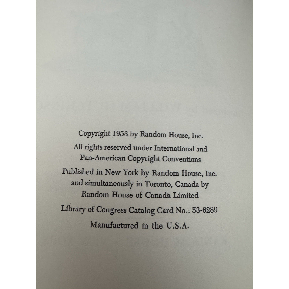 1953 Robert E Lee David McDowell Illustrated Random House Hardcover