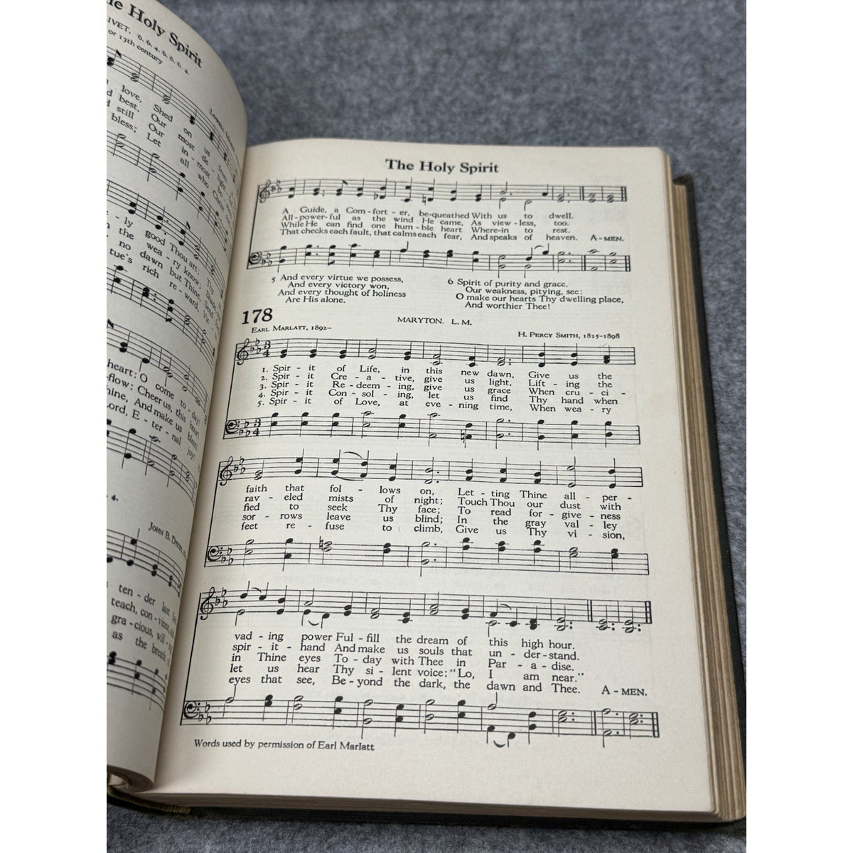 1935 The Methodist Hymnal First Edition Hardcover Official Hymnal Church