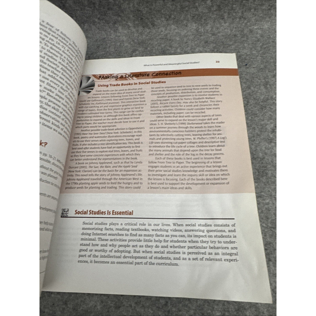 Social Studies for the Elementary and Middle Grades : A Constructivist Approach
