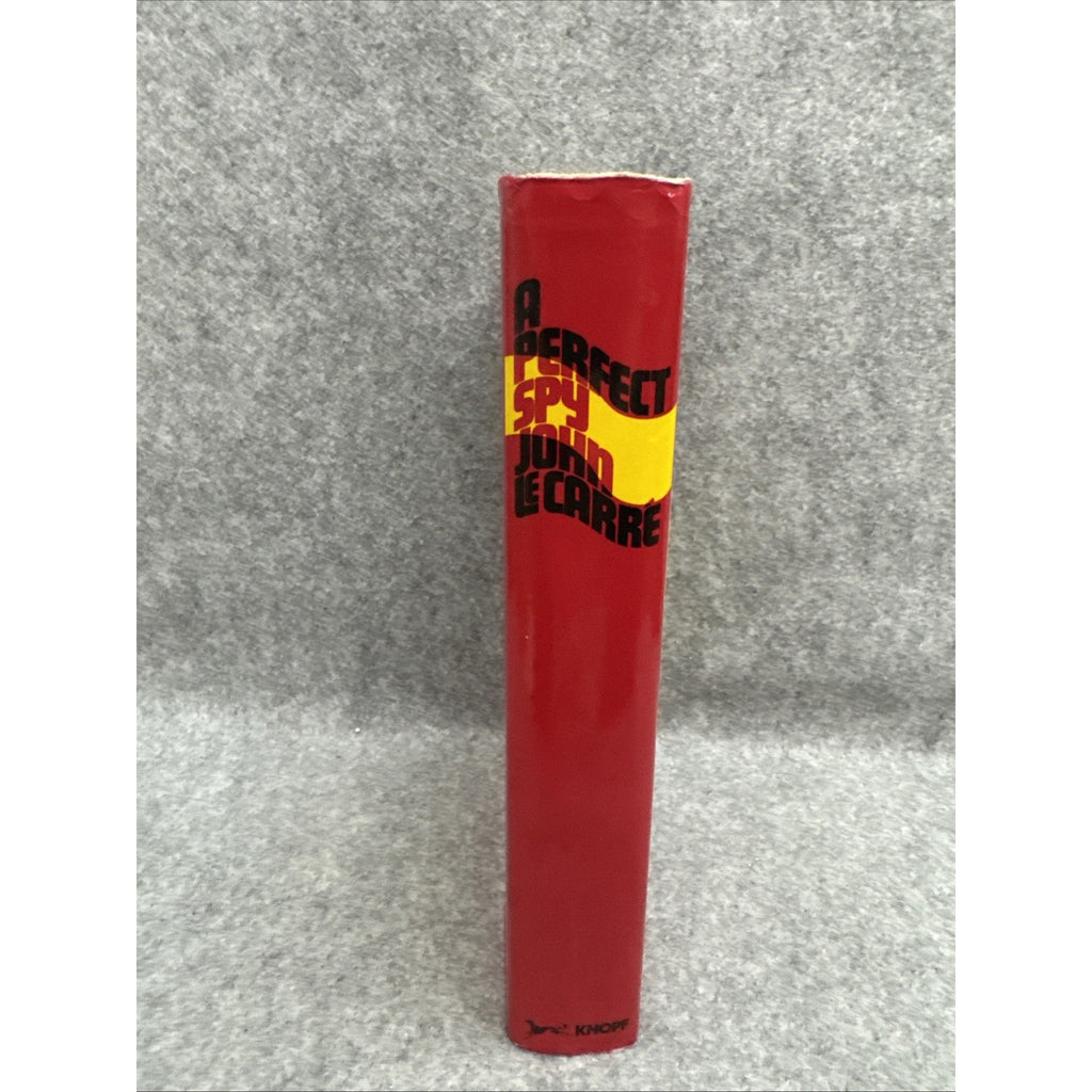 A Perfect Spy John Le Carre HC DJ First Edition 1986