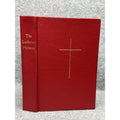 The Lutheran Hymnal Concordia Red Hardcover 1941 Copyright Church Music