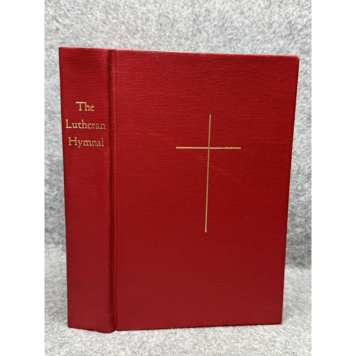 The Lutheran Hymnal Concordia Red Hardcover 1941 Copyright Church Music
