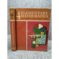 Elementary Mathematics 4 Patterns and Structure 1966 Vintage School Textbook