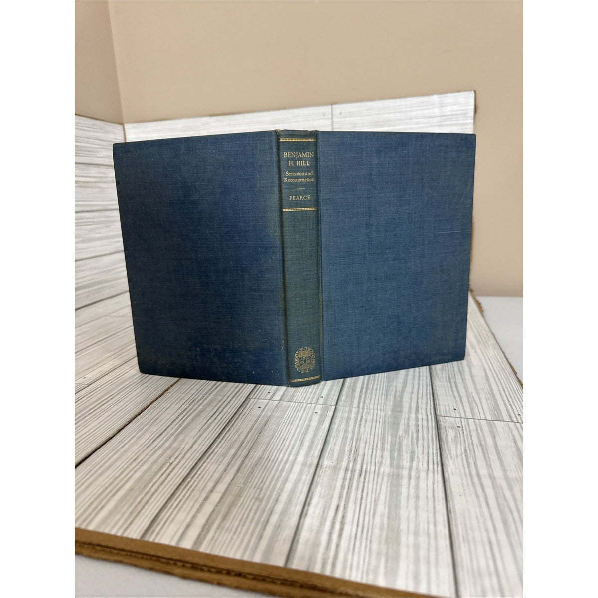 Benjamin H. Hill, Secession and Reconstruction 1928