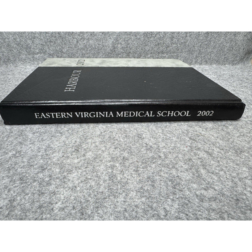 2002 Harbour Eastern Virginia Medical School EVMS Yearbook Norfolk VA