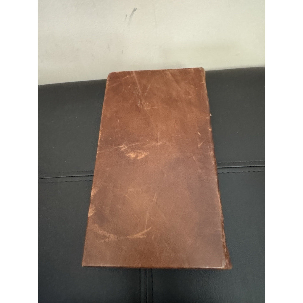 Military Guide Young Officers Thomas Simes Leather Custom Bound 1980