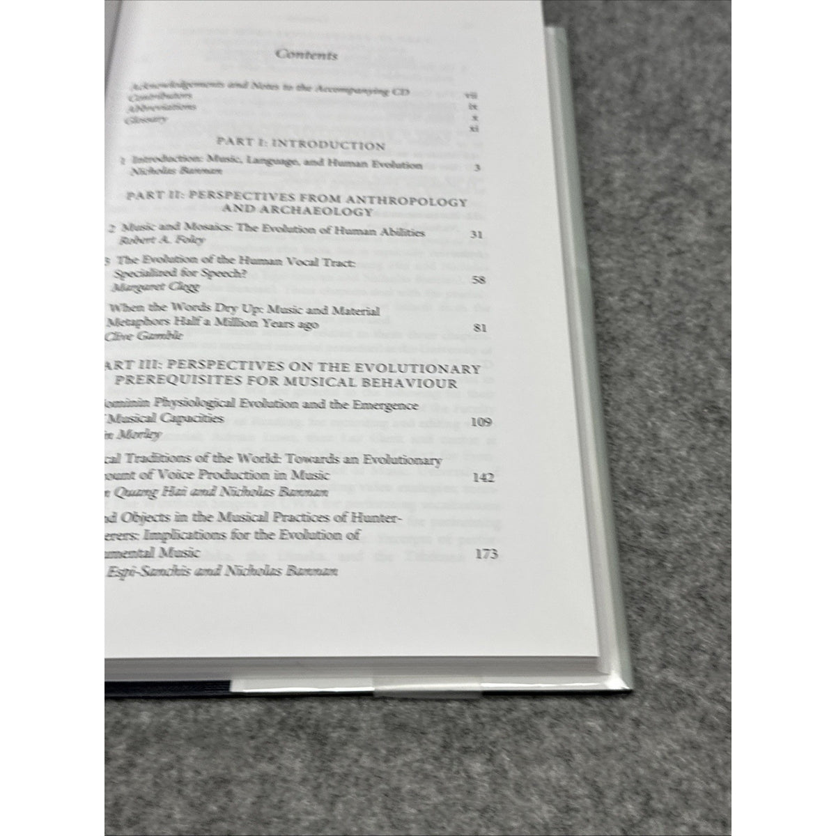 Music, Language, and Human Evolution by Nicholas Bannan (2012, Hardcover)