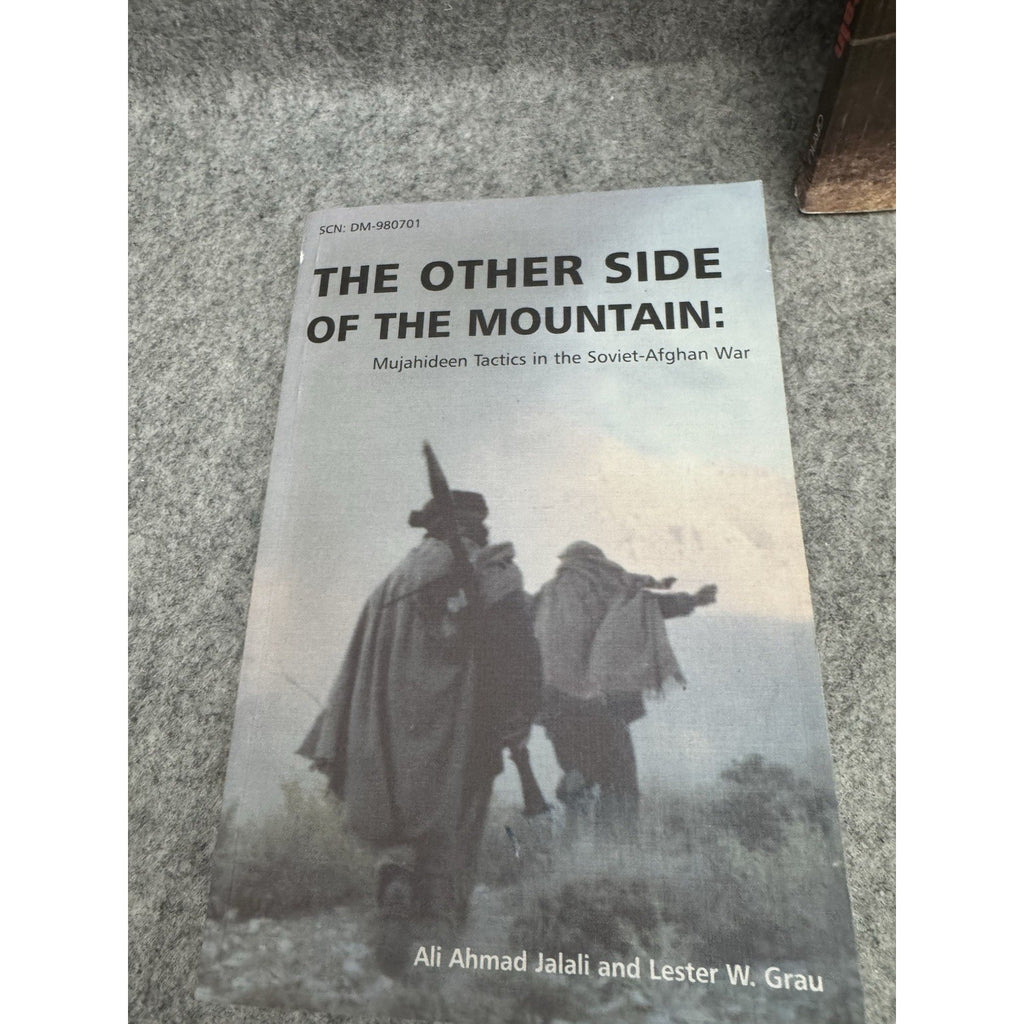 The Bear Went Over Mountain & Other Side Mountain Afghan War 2 Book Set