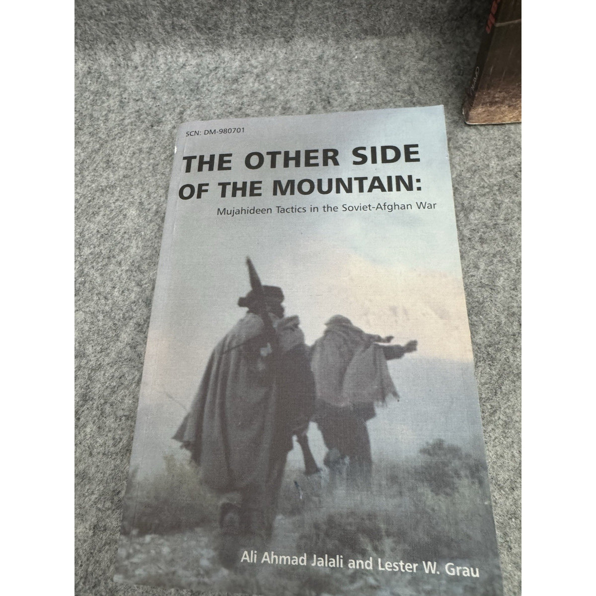 The Bear Went Over Mountain & Other Side Mountain Afghan War 2 Book Set