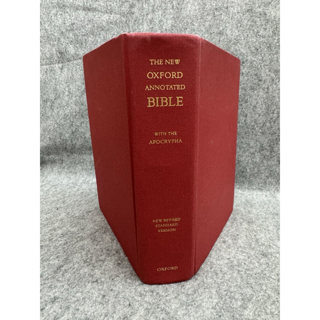 New Oxford Annotated Bible NRSV w/ Apocrypha HC Oxford Metzger