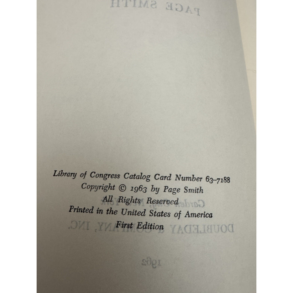 1963 John Adams Vol II 1784-1826 Page Smith 1st Edition HC
