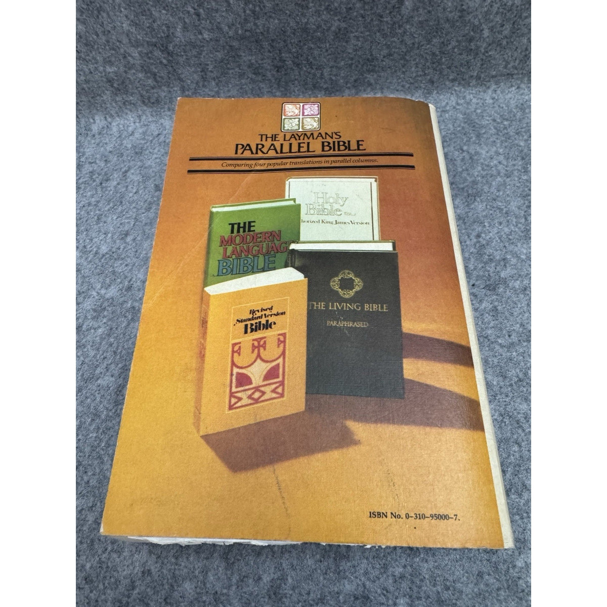 Layman’s Parallel Bible 1977 KJV RSV Living Modern Language PB