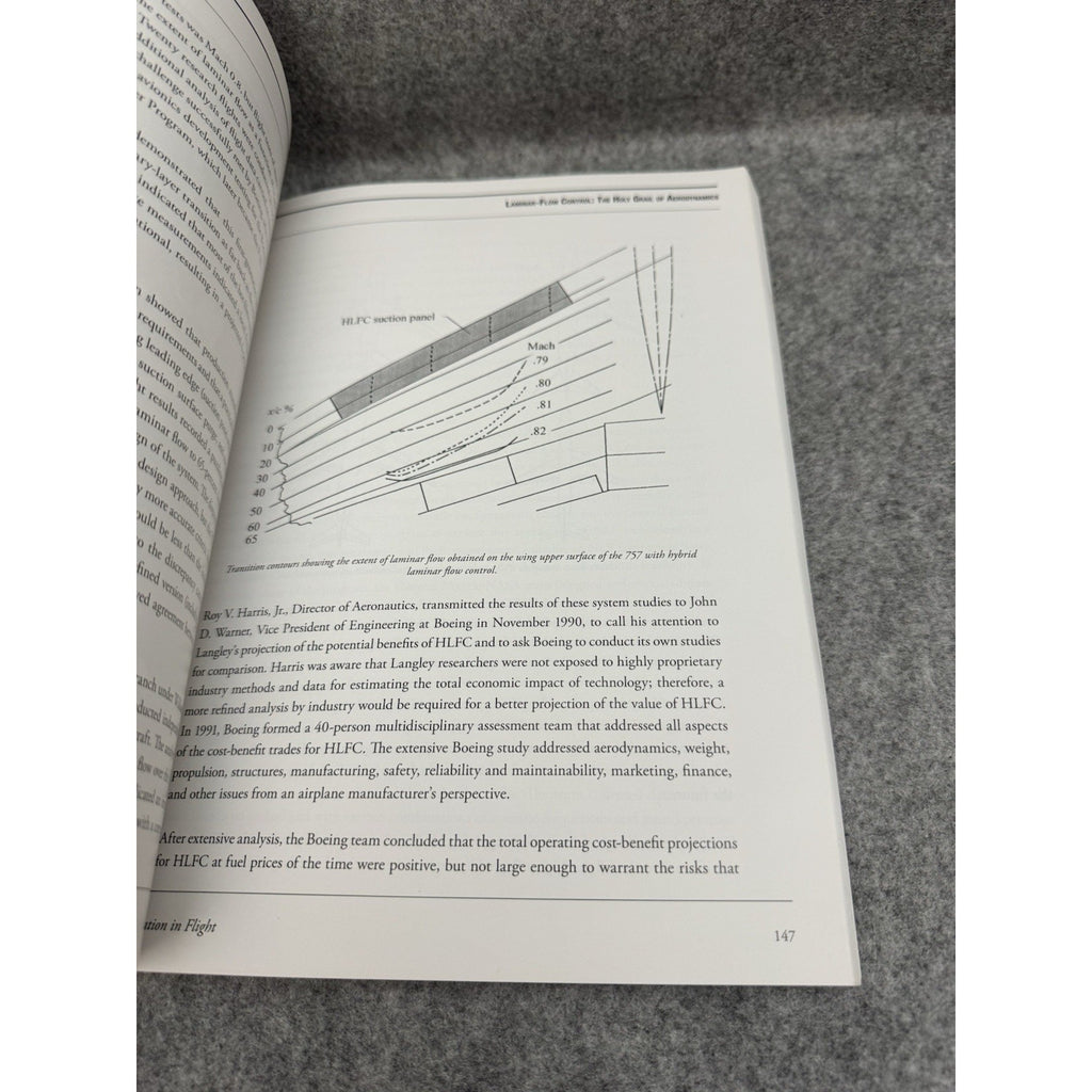 Innovation in Flight NASA Langley Research Chambers 2005 Signed Joe Chambers PB
