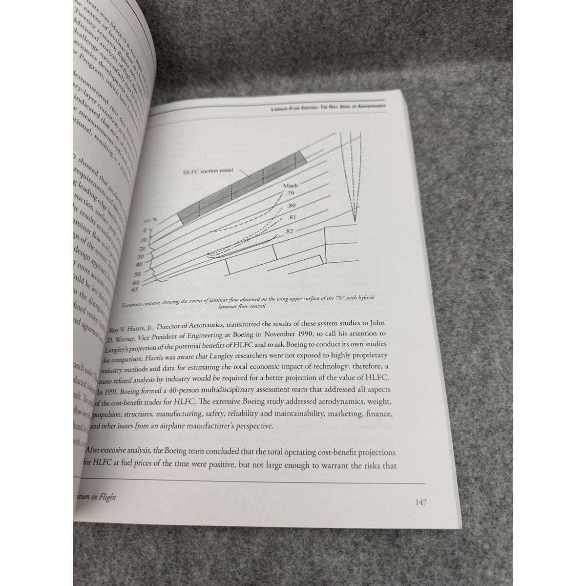 Innovation in Flight NASA Langley Research Chambers 2005 Signed Joe Chambers PB