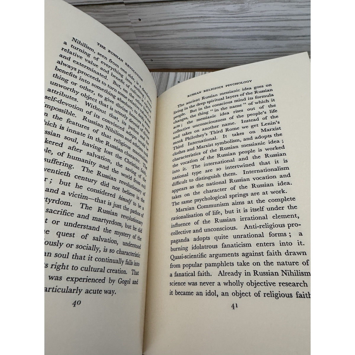 Russian Religious Psychology Communism 1961 HC Michigan Press