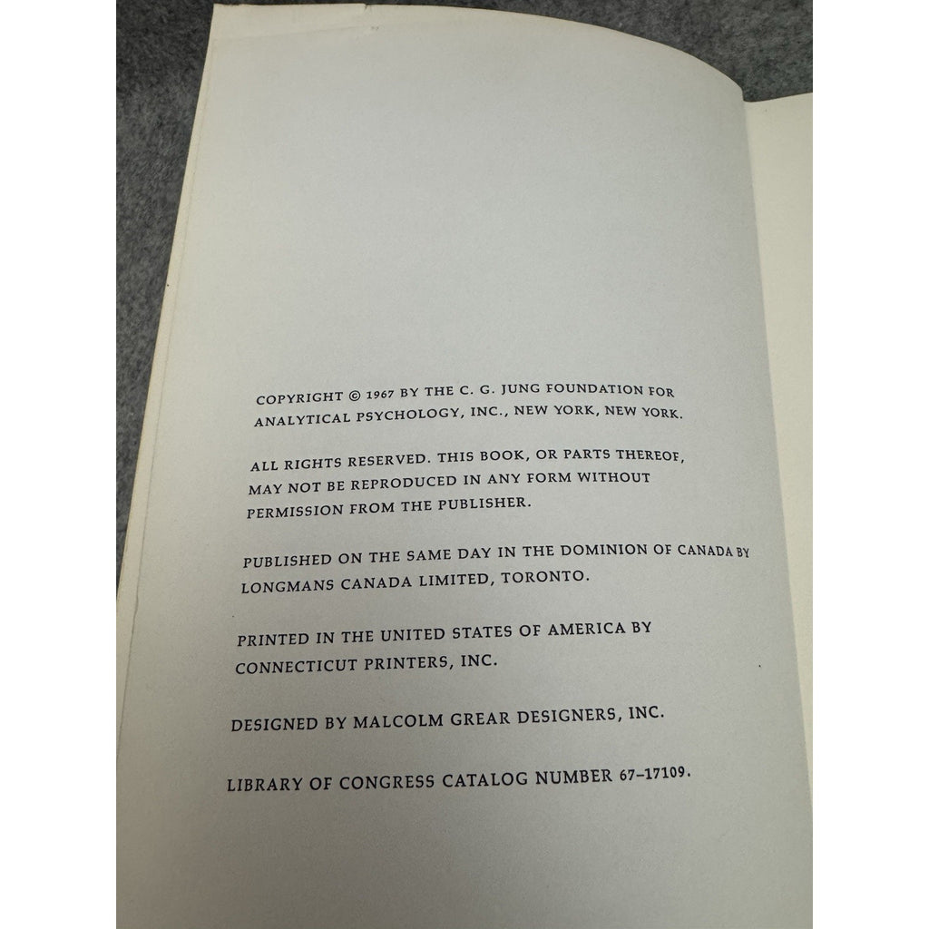 Jung’s Contribution to Our Time Eleanor Bertine 1967 HC C.G. Jung Foundation