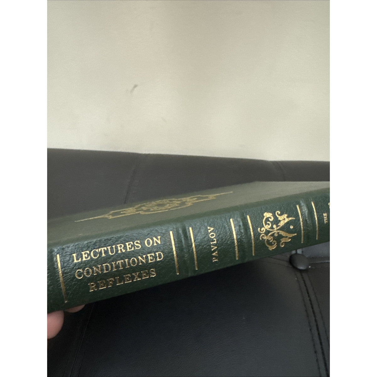 Lectures on Conditioned Reflexes The Classics of Medicine Library by Pavlov HC