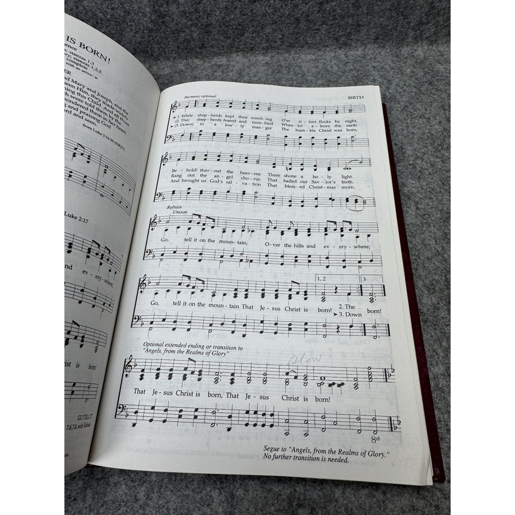 The Celebration Hymnal Songs & Hymns for Worship Maroon HC Church Music