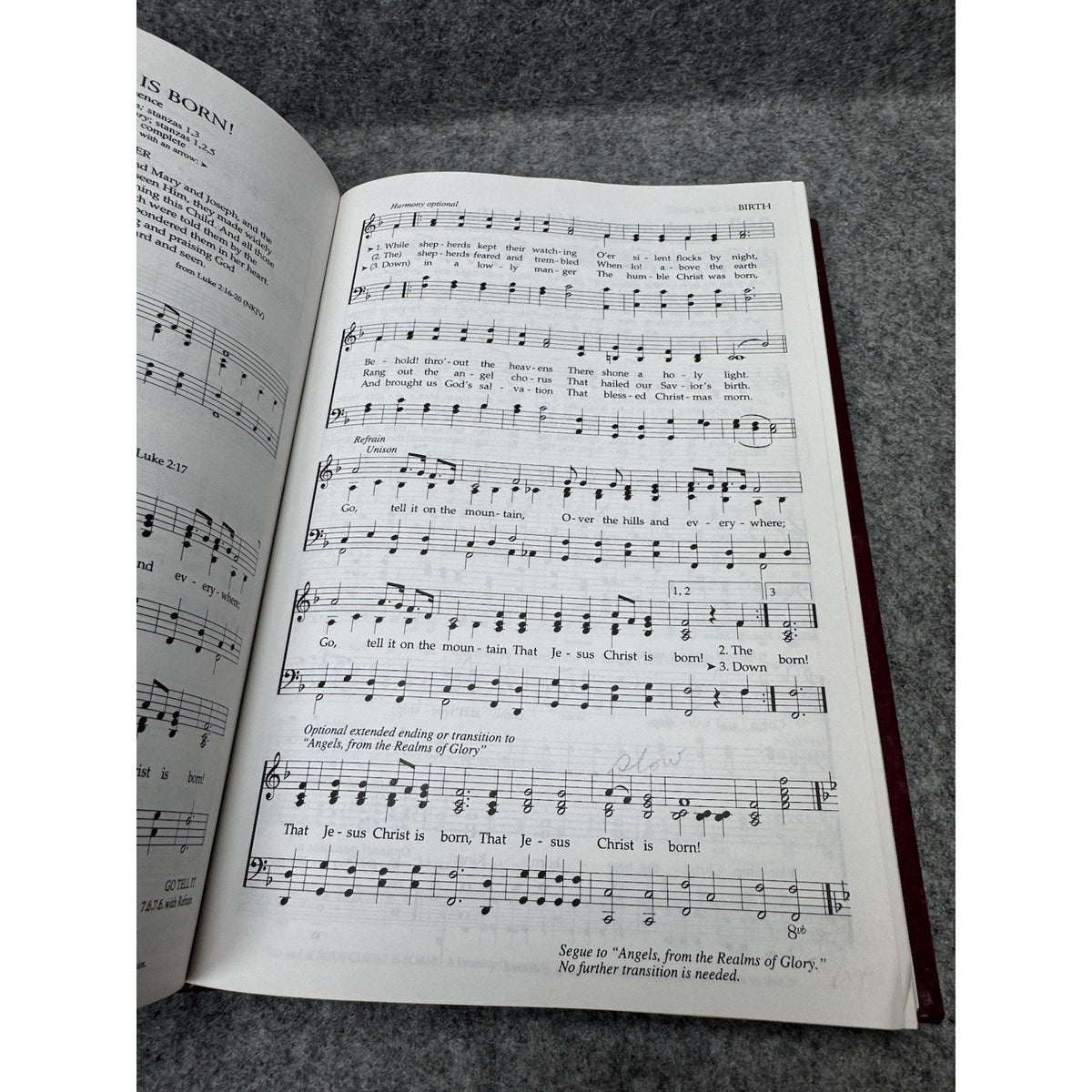 The Celebration Hymnal Songs & Hymns for Worship Maroon HC Church Music