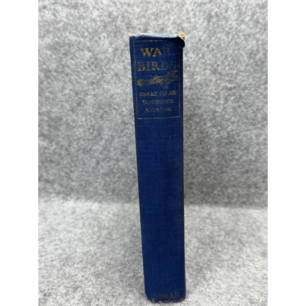 1926 War Birds Diary Unknown Aviator WWI Fighter Pilot Clayton Knight HC