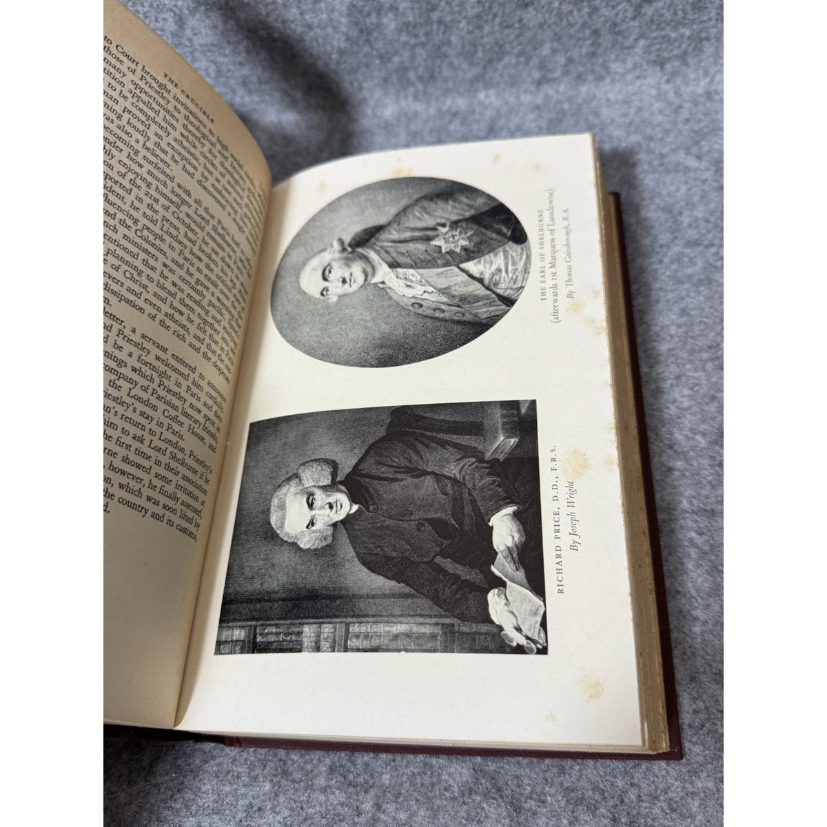 The Crucible Story of Joseph Priestley John Graham Gillam 1954 HC Biography