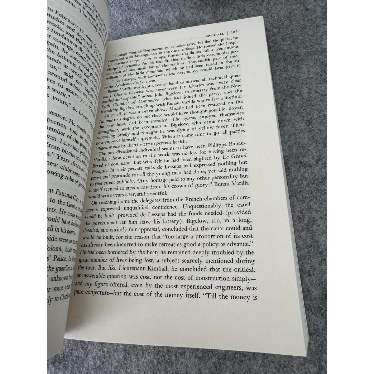 David McCullough Path Between Seas PB Signed Captain Sea Princess Panama