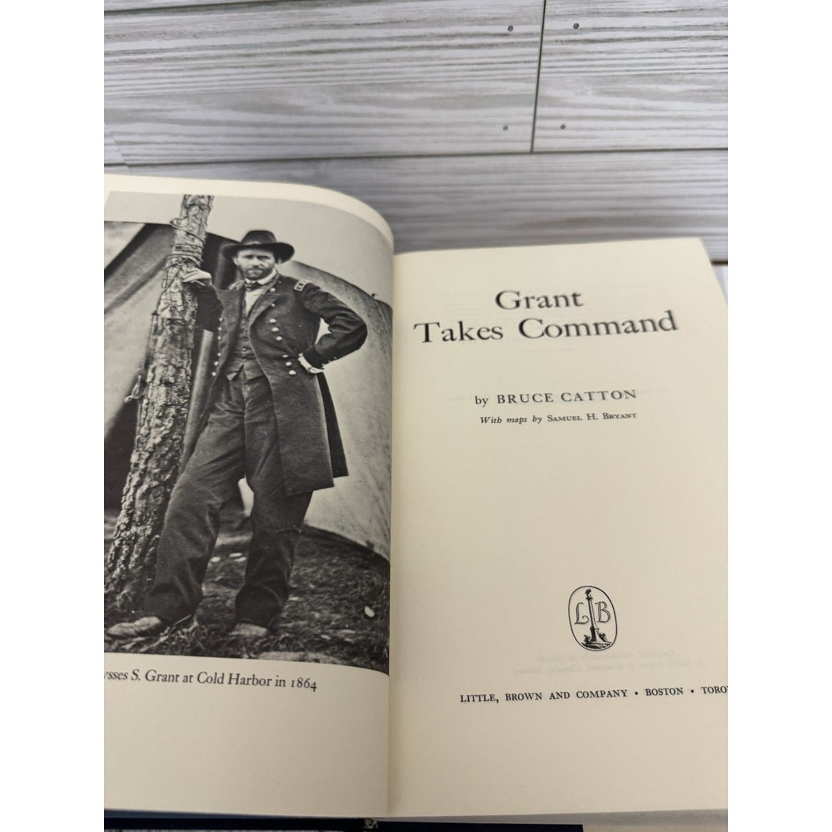 Grant Takes Command Bruce Catton 1968 1st Edition HC w/ DJ Civil War