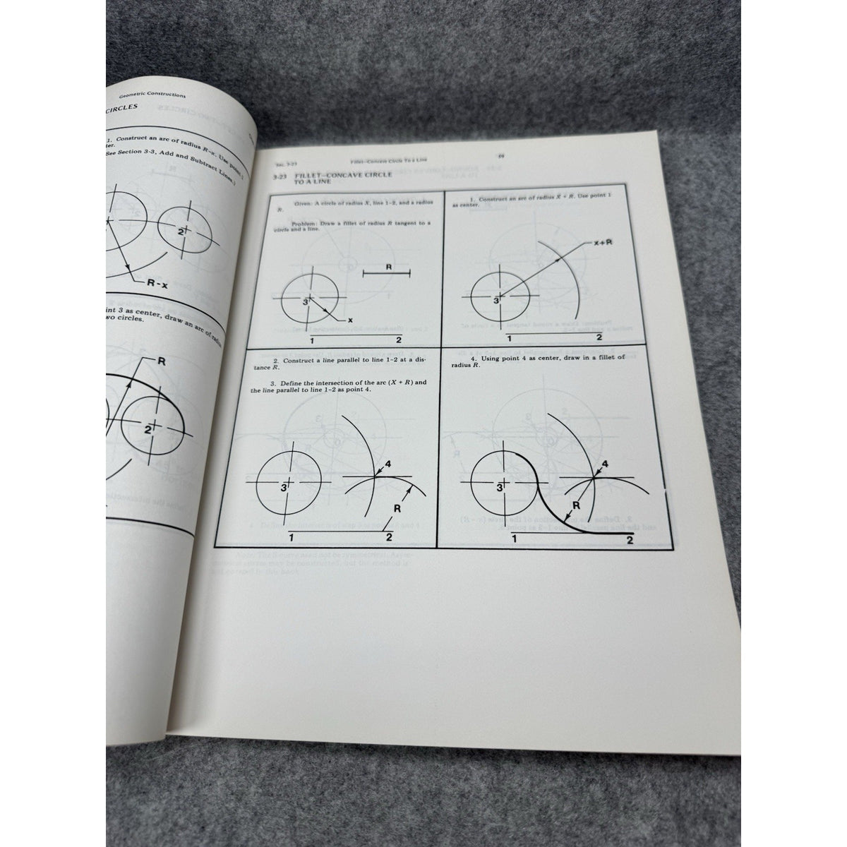 1984 US Army FM 5-553 General Drafting Field Manual Technical Drawing