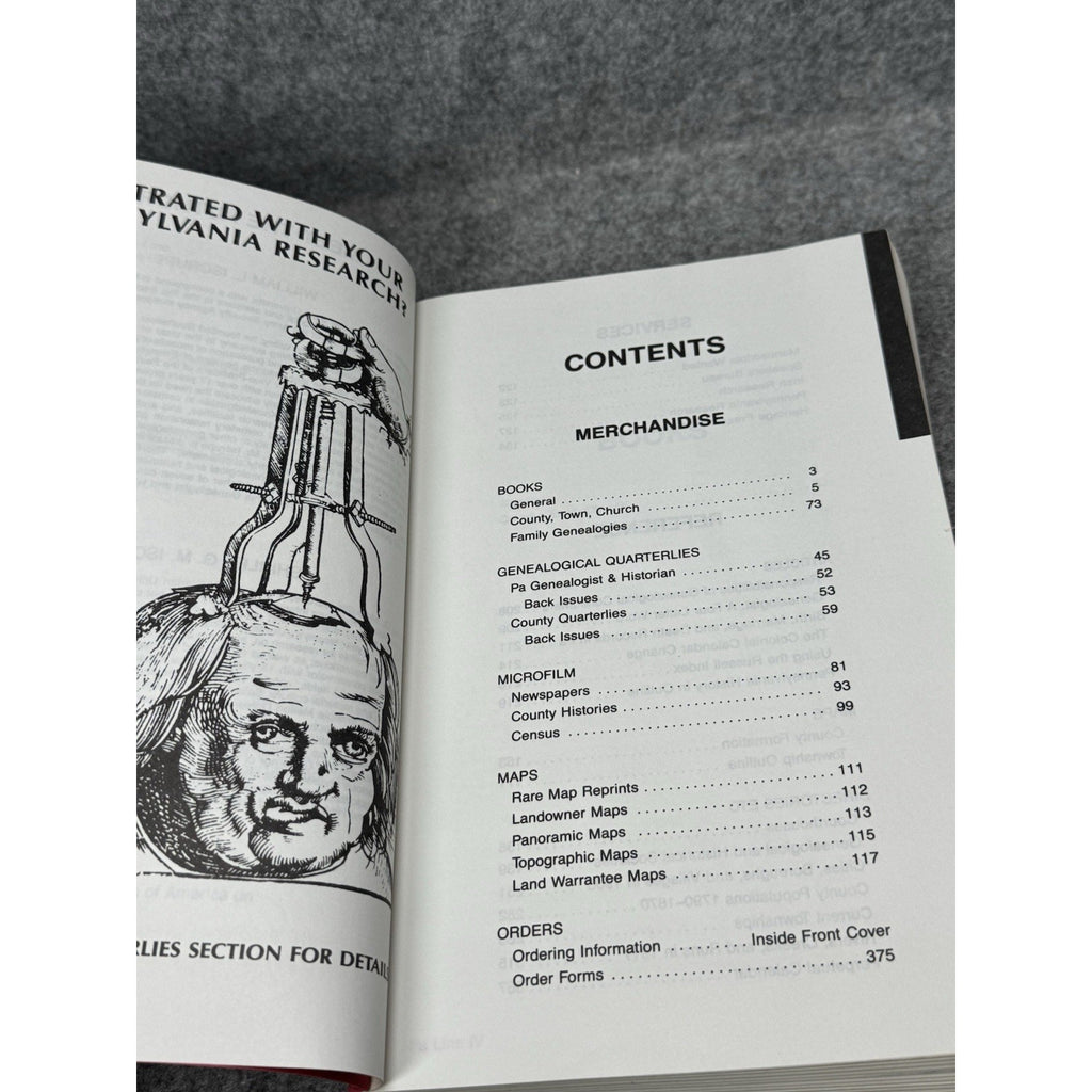 Pennsylvania Line Genealogy Local History Research Guide Iscrupe 4th Edition