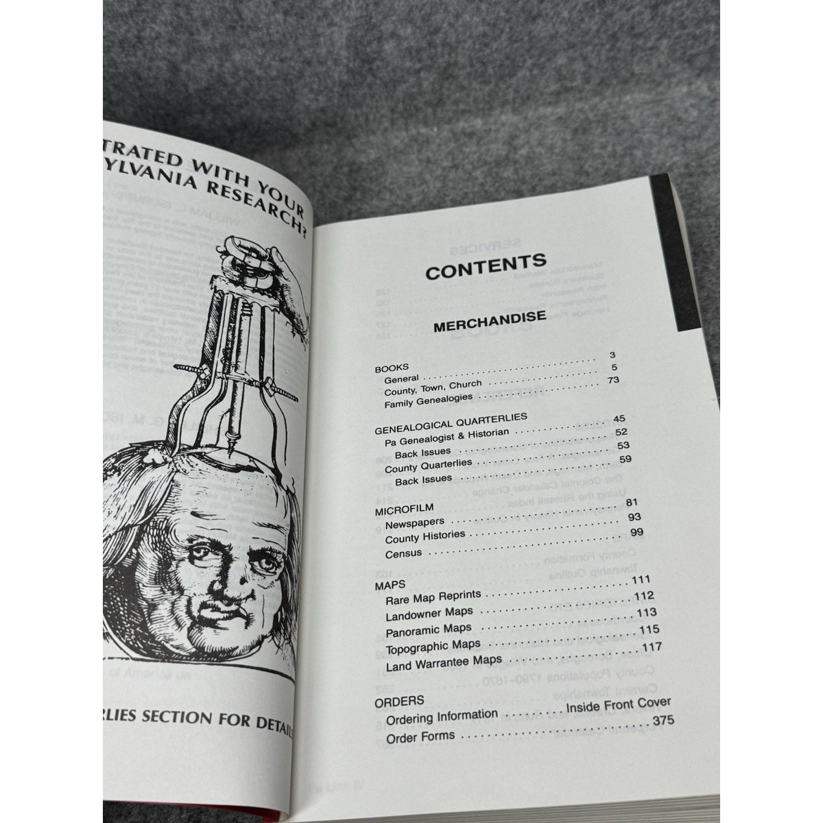 Pennsylvania Line Genealogy Local History Research Guide Iscrupe 4th Edition