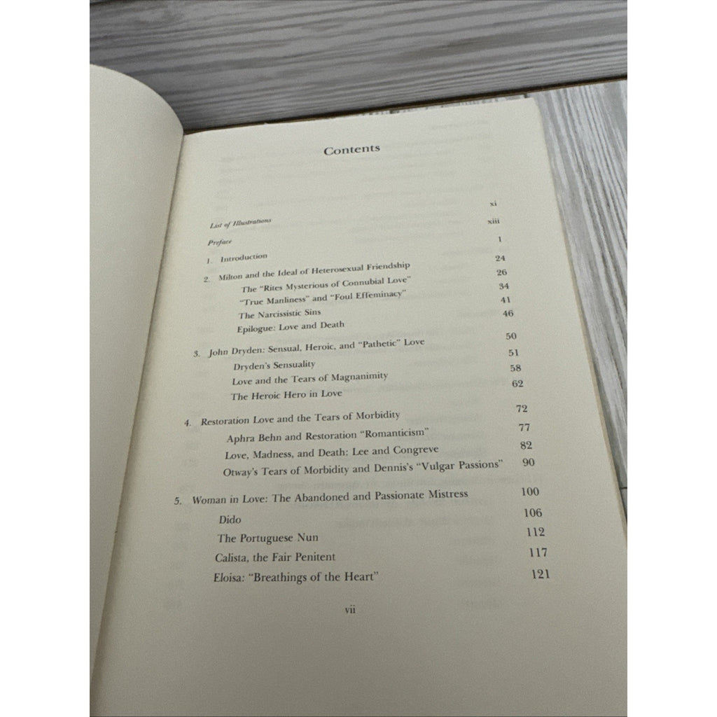Sex And Sensibility By Hagstrum, Jean H.