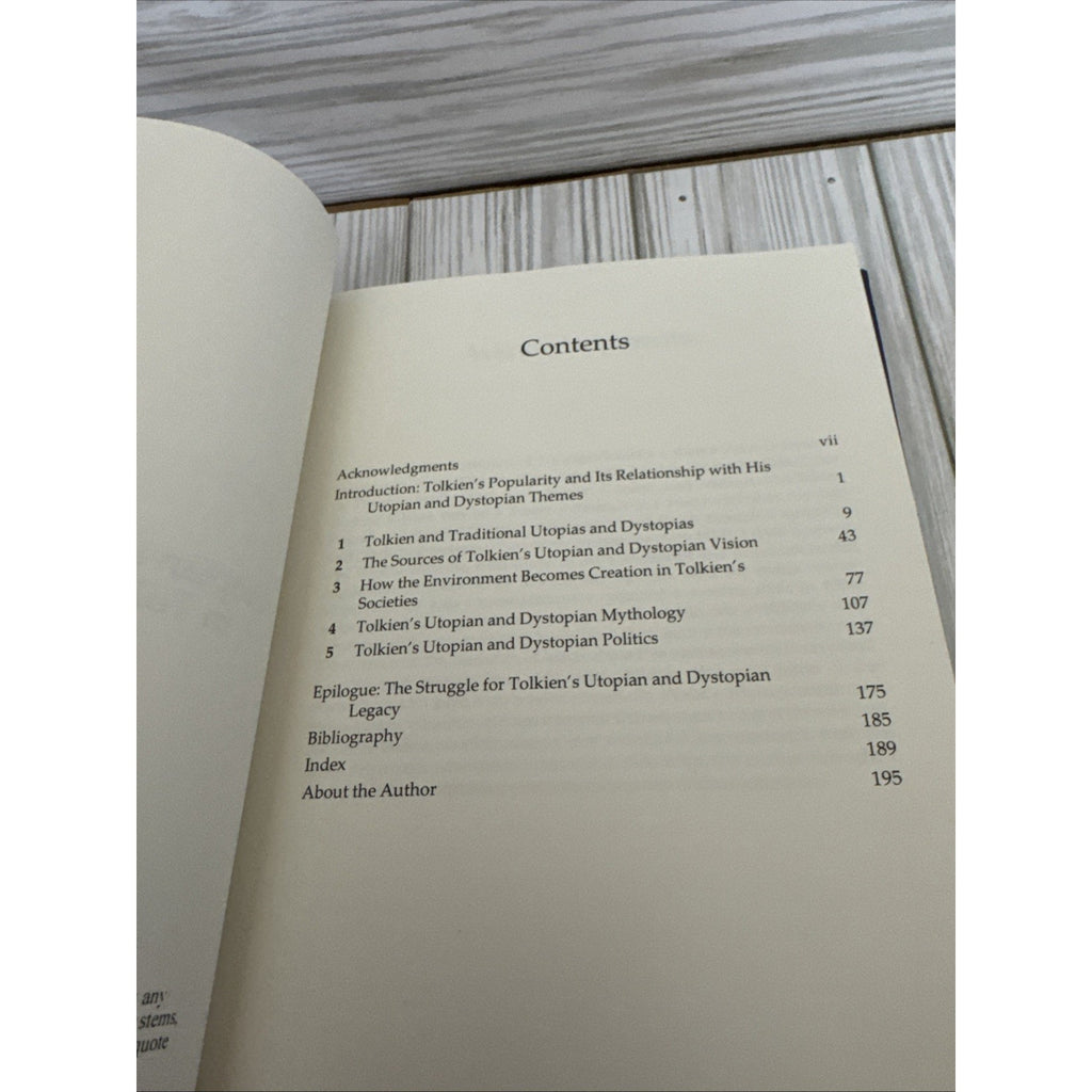 Utopian and Dystopian Themes in Tolkien's Legendarium by Mark Doyle (2019,...