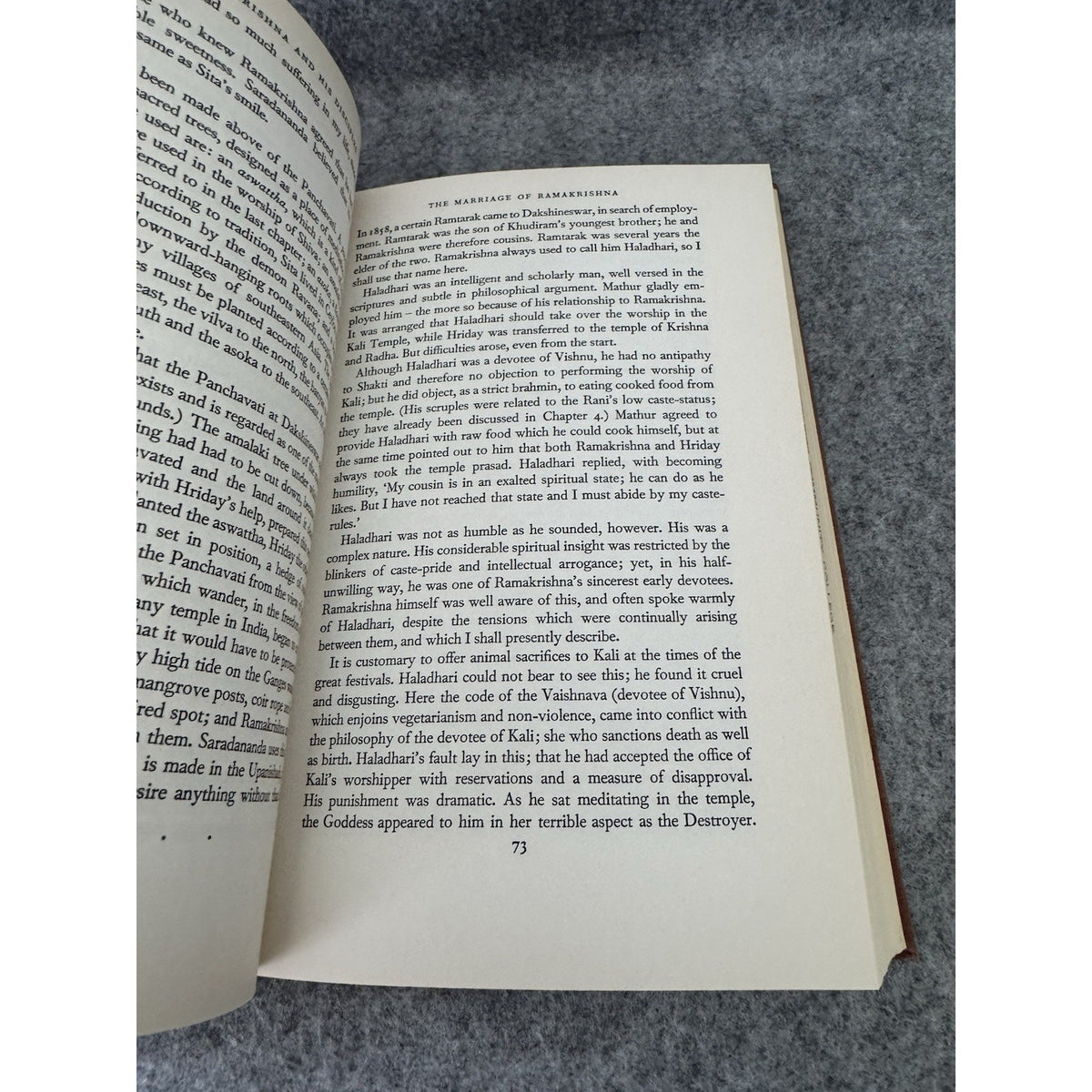 1965 Ramakrishna And His Disciples Christopher Isherwood HC 1st Printing