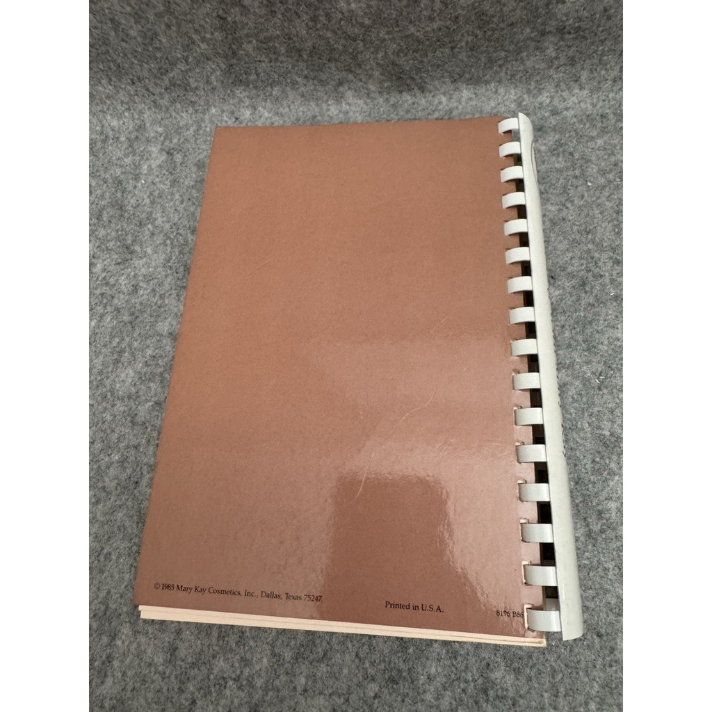 1985 Cooking With Mary Kay Spiral Cookbook 500+ Recipes Mary Kay Cosmetics