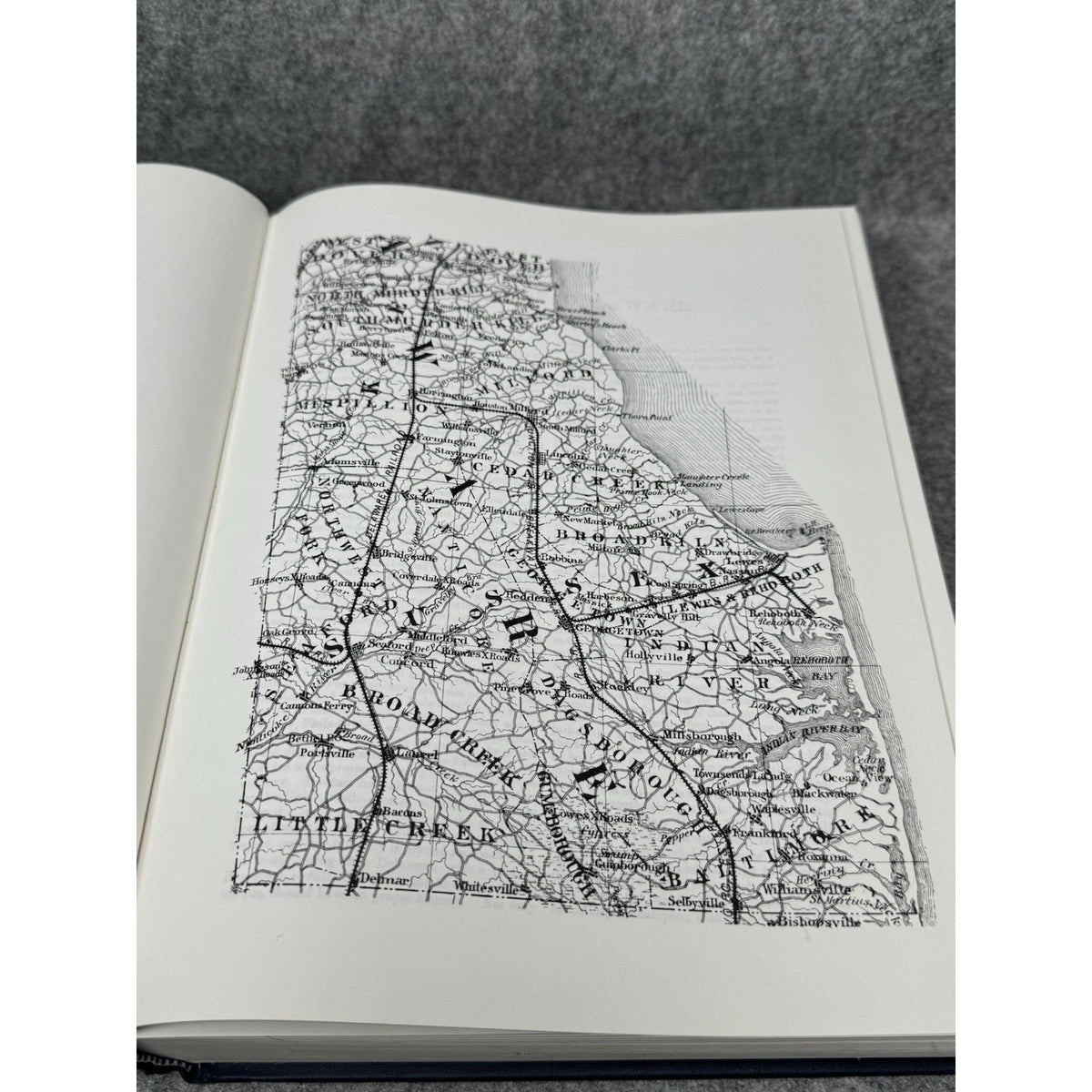 History of Delaware 1609-1888 J Thomas Scharf Vol 1 + Index Genealogy Maps