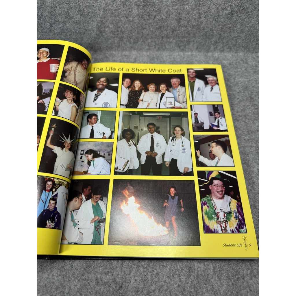 2002 Harbour Eastern Virginia Medical School EVMS Yearbook Norfolk VA
