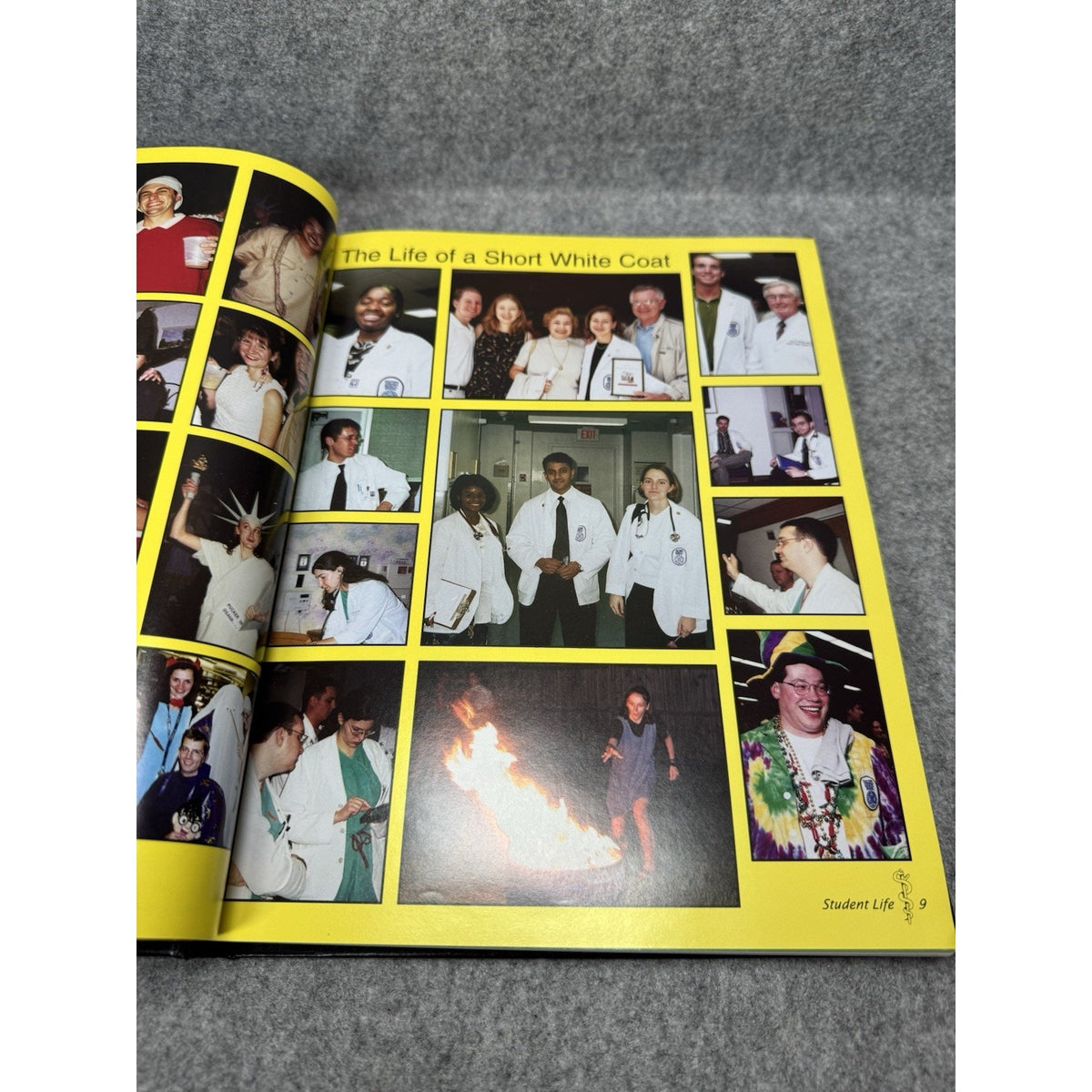 2002 Harbour Eastern Virginia Medical School EVMS Yearbook Norfolk VA