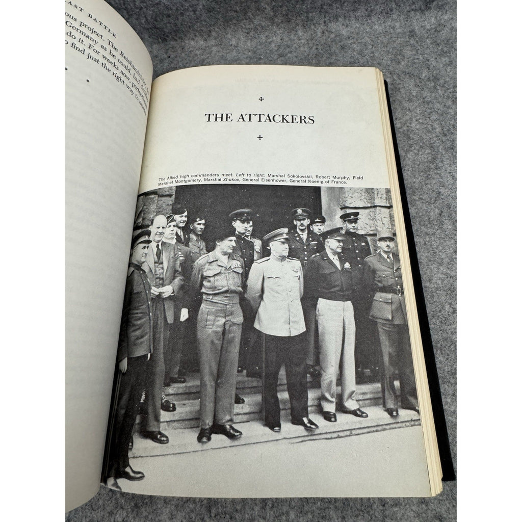 1966 The Last Battle Cornelius Ryan 1st Edition HC WWII Berlin History
