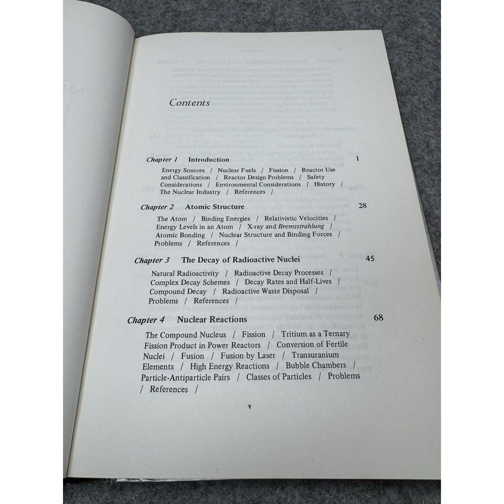 Basic Nuclear Engineering Foster Wright 3rd Edition Reactor Physics Hardcover