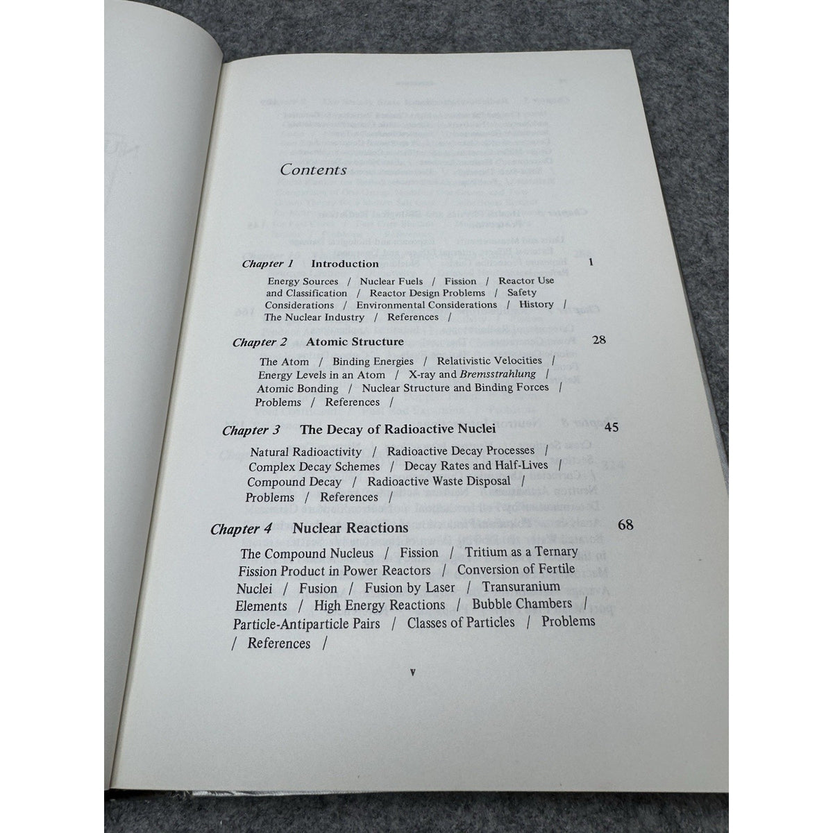 Basic Nuclear Engineering Foster Wright 3rd Edition Reactor Physics Hardcover