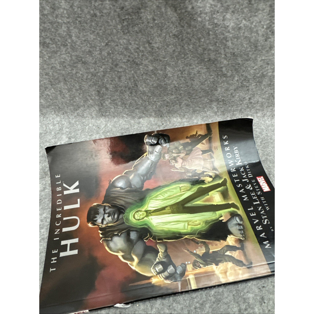 Marvel Masterworks: The Incredible Hulk, Vol. 1 (Marvel, TPB, 2009)