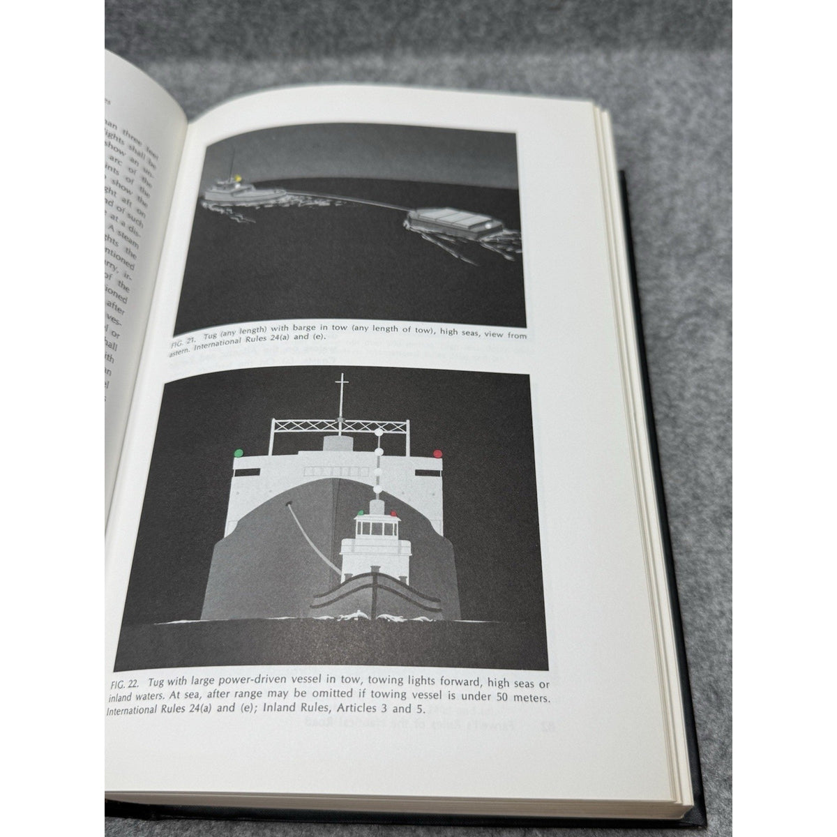 Farwell’s Rules of the Nautical Road 5th Edition 1977 Maritime Law Hardcover