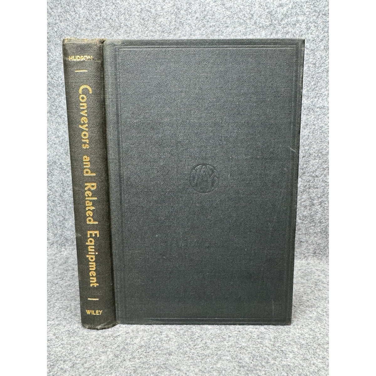 Conveyors and Related Equipment Wilbur G Hudson 1944 WWII Engineering HC