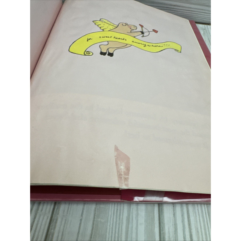 Louanne Pig in the Mysterious Valentine by Nancy Carlson (2004, Hardcover)