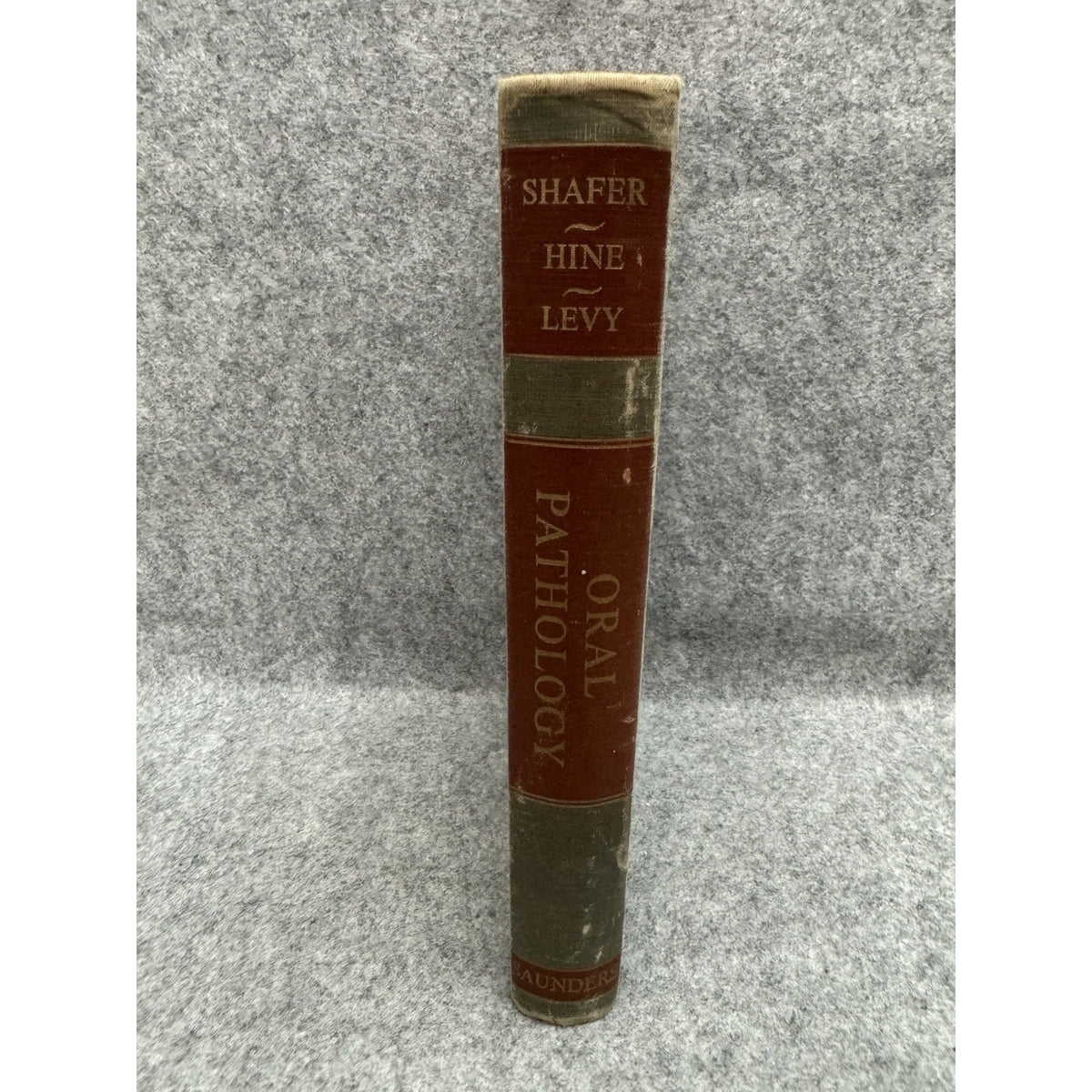 1958 A Textbook of Oral Pathology Shafer Hine Levy HC Illustrated Dentistry