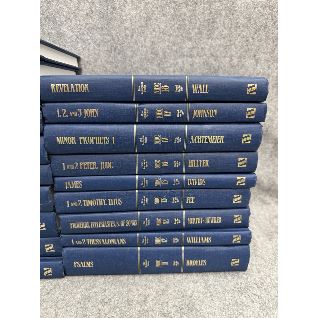 New International Biblical Commentary NIBC 19 Vol HC Lot Hendrickson VG